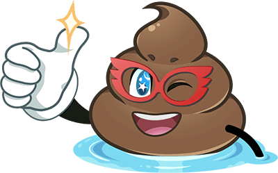 PoopGamer Mascot Illustration
